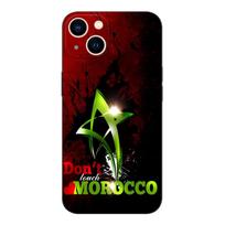 Black tpu Case For Samsung galaxy A3 A5 A7 2016 2017 2018 cover Moroccan Morocco flag Samsung A3 2017