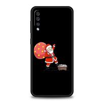 Christmas Santa Claus Phone Case For Samsung A15 A13 A51 A71 A41 A31 A21S A03S A05 A12 A32 A52 A22 A23 A25 A33 A53 A73 5G Cover Samsung A32