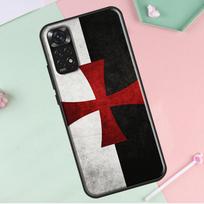 Templierių riterio dėklas Redmi Note 12 Pro Plus, skirtas Redmi Note 10 8 9 11 Pro 12S 11S 10S 9S 9C 10C 12C Redmi Note 12 Pro 5G