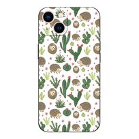 Black tpu Case For Samsung galaxy A6 A8 A9 2018 plus Hedgehog Samsung A9 2018 gray
