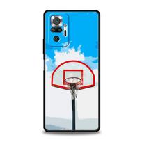 Basketball Court Sports For Xiaomi Redmi Note 12 5G Phone Case 10C 10 11 9 8 Pro Plus 9S 7 8T 9T 9A 8A 9C K50 K40 Gaming Cover Redmi 9T
