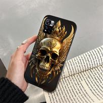 Kaukolės telefono dėklas Xiaomi Redmi note 13 12 Pro 11S 11 10 Pro 10S 12S Redmi 10 13C 9C Redmi Note 10S
