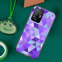 Geometric Abstract Crystal Case For POCO F5 X5 X3 Pro X4 F4 GT F3 M5s C40 Cover For Xiaomi 13 12 Lite 11T 12T Pro 12X POCO M4 Pro 4G