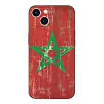 Black tpu Case For Samsung Galaxy A50 50S A30S A10 A01 A11 A21S A31 A41 A51 A71 Cover Moroccan Morocco flag Samsung A51