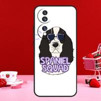 English Cocker Spaniel Dog Case For Honor 90 Lite 70 50 Magic 6 Pro 5 Lite X6 X7 X8 X9 X6a X7a X8a X9a X9b X8b Cover Honor X7a black