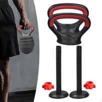 Kettlebell rankena, svorių rankena patalpose, sunkiosios atletikos sporto šakos, kultūrizmo, namų treniruotės, kūno rengybos