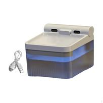 Cat Water Fountain Automatic Dispenser 4L Cats Drinking Cordless Silent for pilka