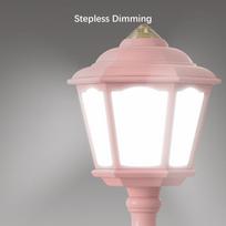 Retro LED stalinė lempa, maža liečiama USB įkraunama naktinė lemputė, akių priežiūros dekoratyvinis atmosferos apšvietimas miegamajam, dovana