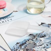 Įvairios paskirties plastikiniai virtuvės kaušeliai Kanistrai Ledo samtelis Šaldiklis ryžių šaukštas white