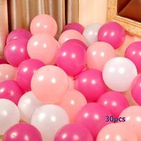 10/26/38 vnt Konfeti Latekso balionai Gimtadienio vakarėlio dekoravimas Vestuvių dekoras Kūdikių dušas Globos Skaidraus oro balionai Valentino diena 10inch