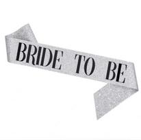 BRIDE TO BE first birthday alloy crown anniversary crown commemorative gift hair crown white