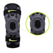 1PCS Inflatable Sports Knee Pads Basketball Men Women Fitness Meniscus Joints Running Knee Protector Patella Compression Kneepad S black