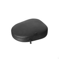 Headset Carrying Case Headphone Gift Charging Wire Adapter Pocket Dustproof Storage Bag gray