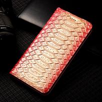 Nubia Red Magic 8S Pro Leather Flip Cover Dragon Scale, for Red Magic 7S and 8PRO+. Nubia Red Magic 8 Pro