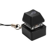 Merit +1 Muyu dekompresinis raktų pakabukas, karoliai su LED mygtuku pakabukas antistresinis žaislas 1Pc