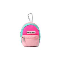 Vaikiška Macaron miela piniginė su užtrauktuku monetų piniginė vaikams Kawaii mini piniginė monetų maišelis Ausinių raktų laikymo krepšys Knygų krepšio pakabukas pink