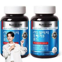 Nutri D-Day rTG Altige Omega 3 Gold, 90 tablets, 2 units,Korean health food