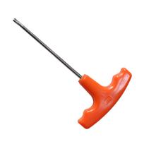 Patvarūs T formos rankenos T27 Torx atsuktuvai Makita T formos plastikinės rankenos atsuktuvui Stabiliai veikiantys atsuktuvo įrankiai red