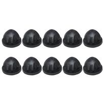 Variklio dangčio apdailos guminis tvirtinimo įvorė atmušėjas E88 E82 F20 F20 LCI-F55 X4 F56 11127614138 7614138 Priedai black