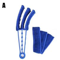 Microfiber Venetian Blind Brush Shutter Window Air Conditioner Dust Dirt Cleaner A