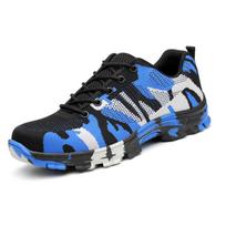 Safety Shoes Labor Shoes Men's Anti-smashing and Anti-piercing, Light and Breathable Work Shoes 40