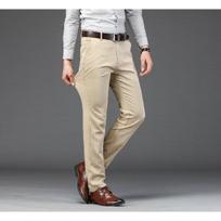 Casual Pants For Men, Middle-Aged Trousers, Soft Business Men'S Straight Leg Loose Fit Men'S Work Formal Pants 30 dramblio kaulas
