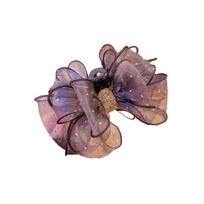 Juodos tinklinės lankelio plaukų letena Vintage Elegant Hair Clamp Plaukų segtukai Ryklio segtukai Moteriški Plaukų Priedai gray