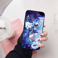 „Genshin Impact“ telefono dėklas, skirtas Redmi Note 5 6 7 8 9 10 11 12 13 Pro Max Plus 12C 11S 10S 10T 10X 10A 10C 9S 9T 9A 9C Prime NFC 8T 7A 8A S2 Redmi Note 5 bedugnė