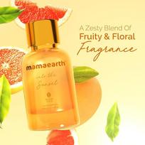 Mamaearth Into the Sunset Kvepalai moterims-100ml|Pagaminta saugiai patvirtinta| 100 ml
