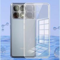 „Xiaomi Redmi K70 Ultra Champion“ skaidrus skaidrus, minkštas TPU silikoninis dėklo galinis dangtelis, skirtas „Redmi K70Ultra Protective Shell“ For 70Ultra Champion