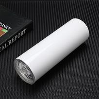 20OZ Sublimacinis puodelis Nerūdijančio plieno termosas Šaltą ir karštą izoliuoti kavos puodeliai Nešiojamas individualus DIY vandens butelis 600ML 601-700ml balta