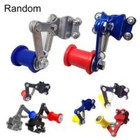 Portable Metal Motorcycle Motocross Chain Adjuster Modified Tensioner Regulator gray