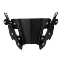 Motociklo CNC galinio vaizdo adapterio fiksuotas laikiklis, skirtas Yamaha NMAX155 125 150 15-19 juoda