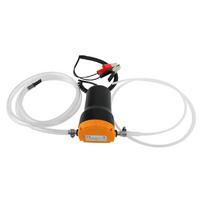 12V 60W alyvos keitimo siurblys, alyvos / dyzelino skysčio siurblys su vamzdeliais sunkvežimio keturračio