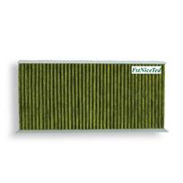 Aktyvuotos anglies geltonas neaustinis kintamosios srovės filtras, skirtas Mercedes-Benz A150/A200/B200 OE 169 830 01 18 AC Filter