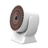 Practical Heating Fan Dense Grille Tight Air Outlet Stay Warm US Plug balta
