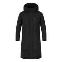 Winter Extended Down Jacket, Couple's Jacket, Antifreeze and Warm Thickening Hooded Cotton Jacket, Men's and Women's Travel and Hiking Cardigan M juoda