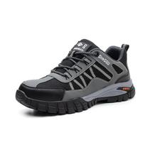 Labor Insurance Shoes Men's Wear-resistant, Anti-smashing and Anti-piercing Outdoor Construction Site Insulation Protective Safety Shoes 38