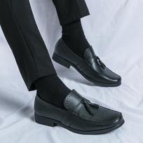 New Large Size Lefu Shoes for Men's 38-46 Korean Edition Tassel Shoes for Business, Leisure, Fashion, and Youth Leather Shoes 38