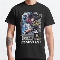 Summer Demon Slayer Graphic T Shirts Unisex's T-shirts Harajuku Tops Vintage Short Sleeves Oversized Unisex Tees Shirts 4XL gray