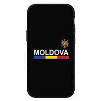 skirtas iPhone 15 14 Xiaomi Redmi Note 13 12 11 10 Pro Max X 8 XR Samsung Galaxy S24 S23 A15 13C Huawei OPPO geltonas juodas Moldovos žemėlapio vėliavėlės telefono dėklas for Samsung Galaxy A25 161mm rausvai ruda