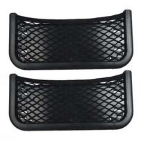 2 vnt Kemperis Kemperis Karavanas Krovinių laikymo Kišeniniai Tinklai 252X120Mm Organizatorius black