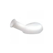Corysan Plastic Urinal Sabot Gentleman white