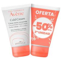 Avene cold cream red 2x50ml white