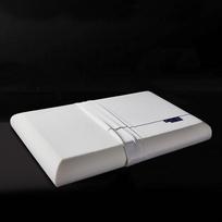 Memory Pillow Pillow Cervical Vertebra Memory Foam Core Household Zero Pressure Slow Rebound Bread Pillow Core 42X70 * High 8cm white
