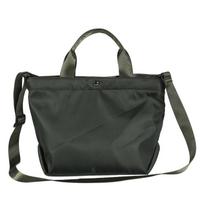 Casual Handbag Luggage Bag Portable Large Capacity Outdoor Fitness Travel Bag Storage Travel Shopping Bag 33*27*15cm armijos žalia spalva