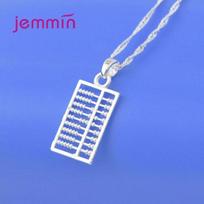 Supe Deal 100 %Real 925 Sterling Silver Necklace For Women Girls Pendant Necklace Jewelry For Wedding New Fashion 45CM