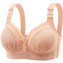 Women's BraThin Bra New Model Without Steel Rim or Magnetism Gather Together Chest Lift and Upper Support Beautiful Back Underwear for Women 36/80