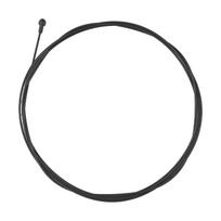 Long-lasting PTFE Coated Brake Cable Wire for Mountain/Road/Folding Bike road brake 1700mm black