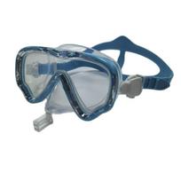 Children's Swim goggles Diving Snorkel Mask with Nose Cover  Swimming Goggles for Boys Girls Youth 5-16 black